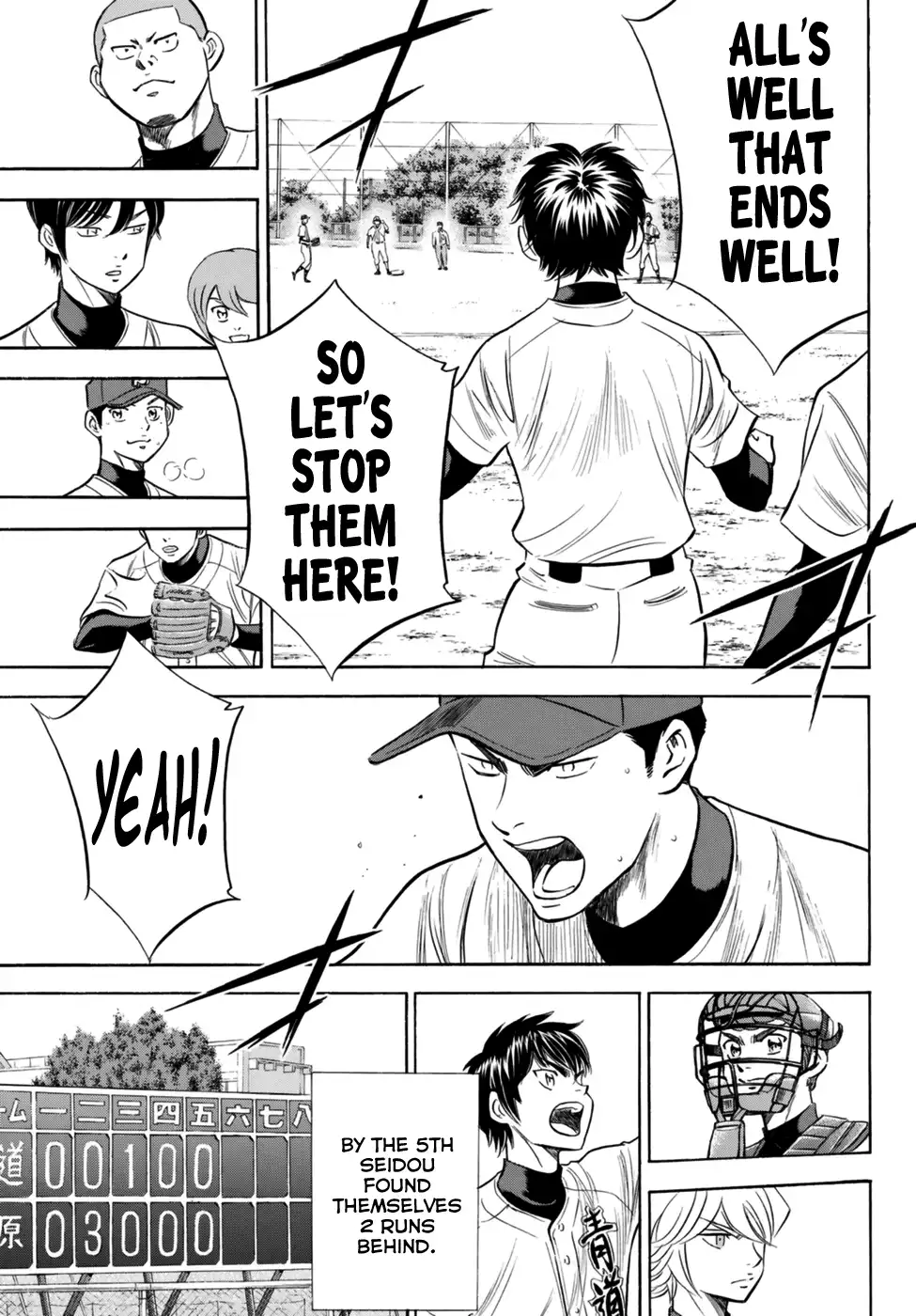 Daiya no A - Act II Chapter 101 15